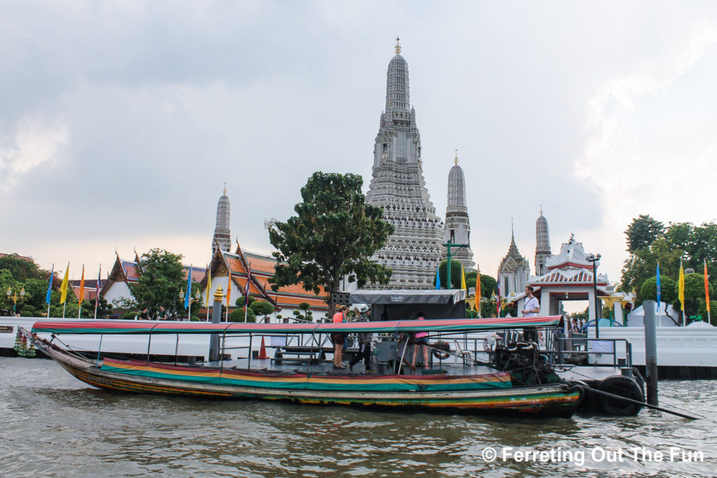 Wat Arun ferry stop