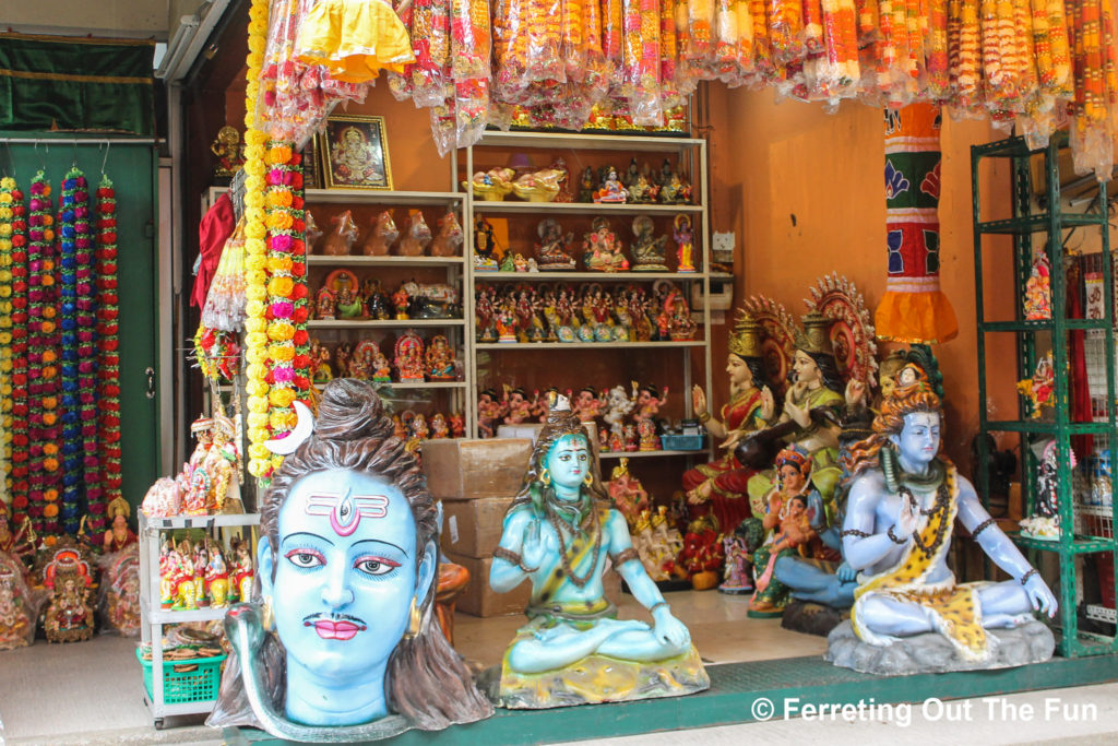 Phahurat Market Little India Bangkok