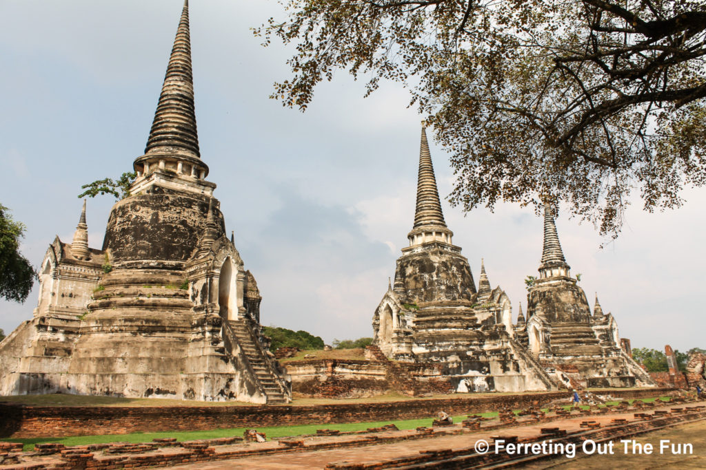 Ayutthaya ruins