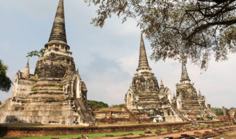 Ayutthaya Ruins