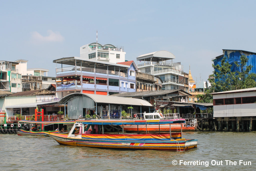 Bangkok river