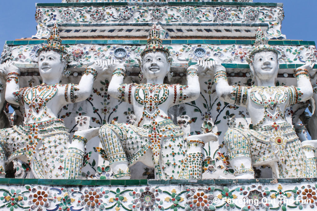 Wat Arun facade