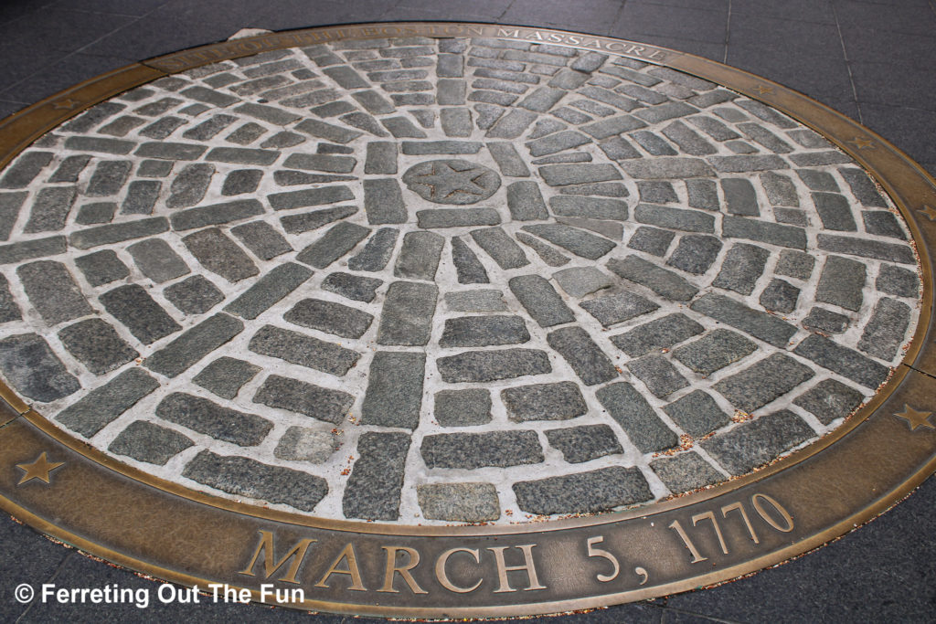 Boston Massacre site