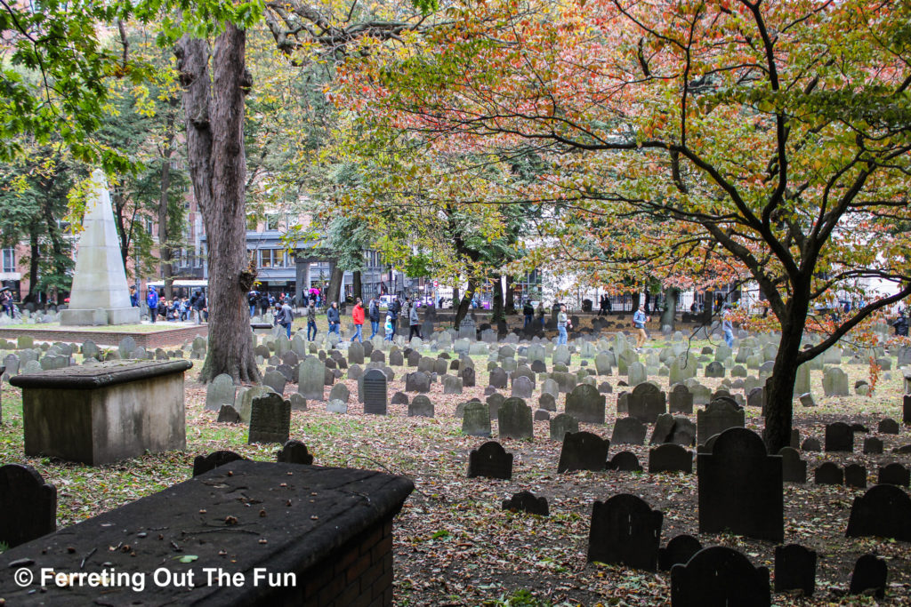 Granary Burying Ground