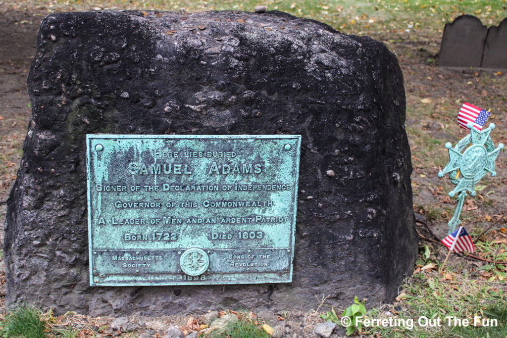 Samuel Adams grave