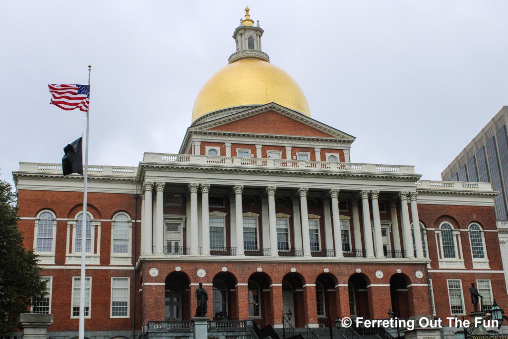 Massachusetts State House