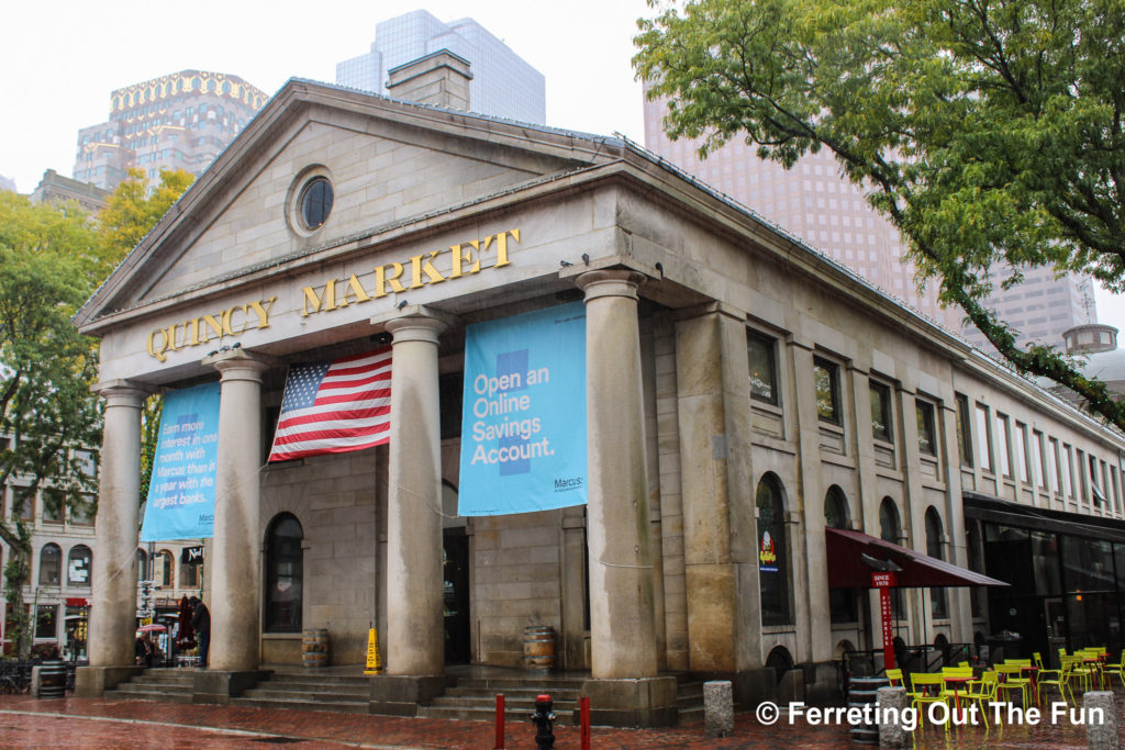 Quincy Market Boston