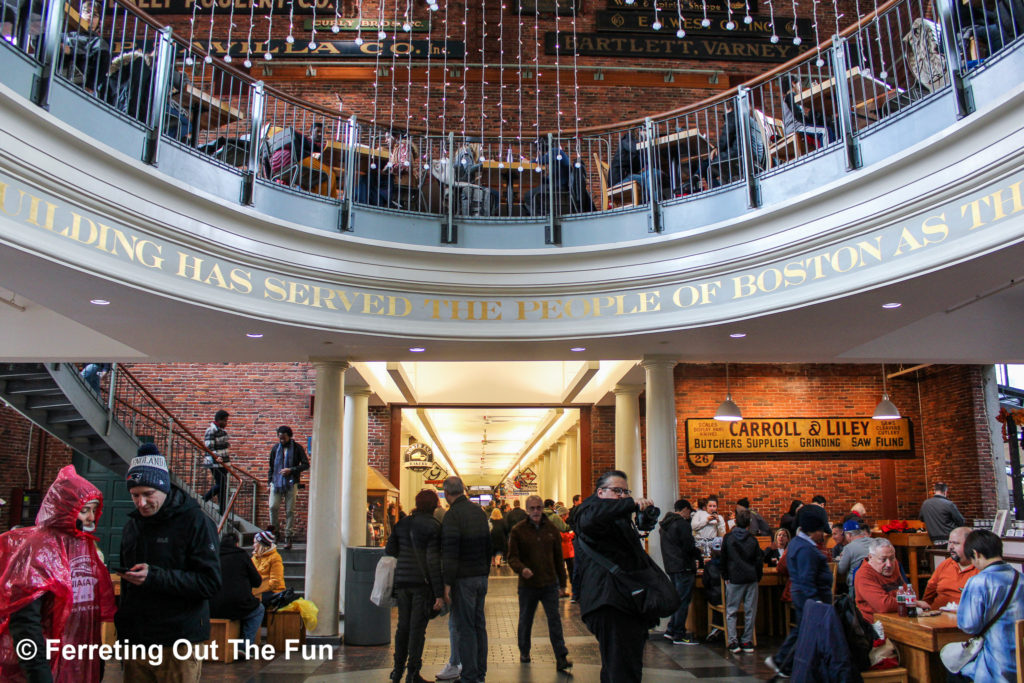 Quincy Market Boston