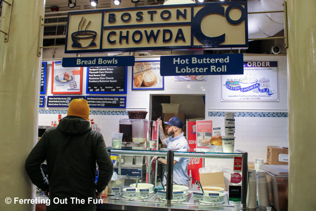 Boston Chowda shop
