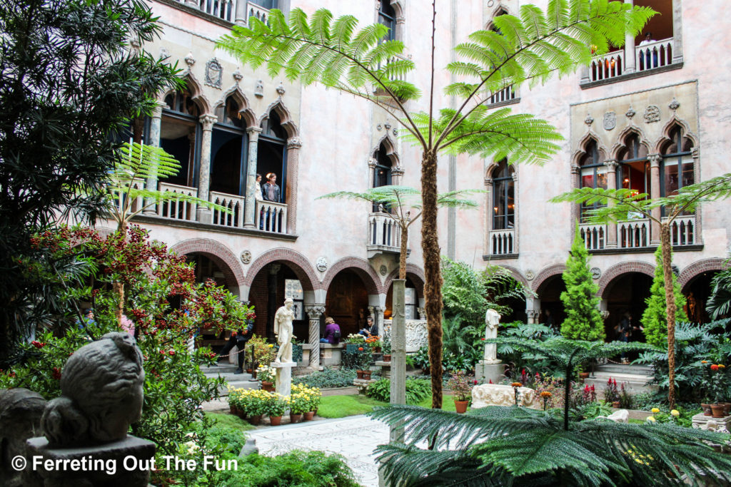 Isabella Stewart Gardner Museum courtyard