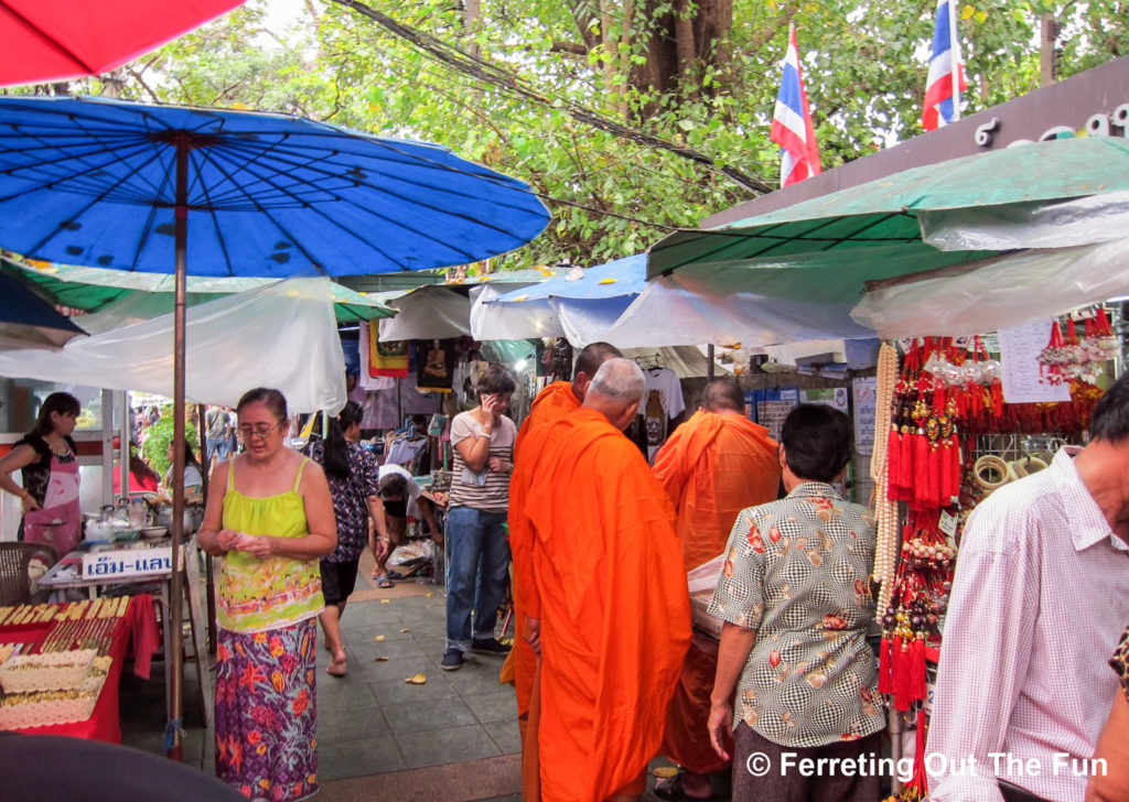 Bangkok amulet market