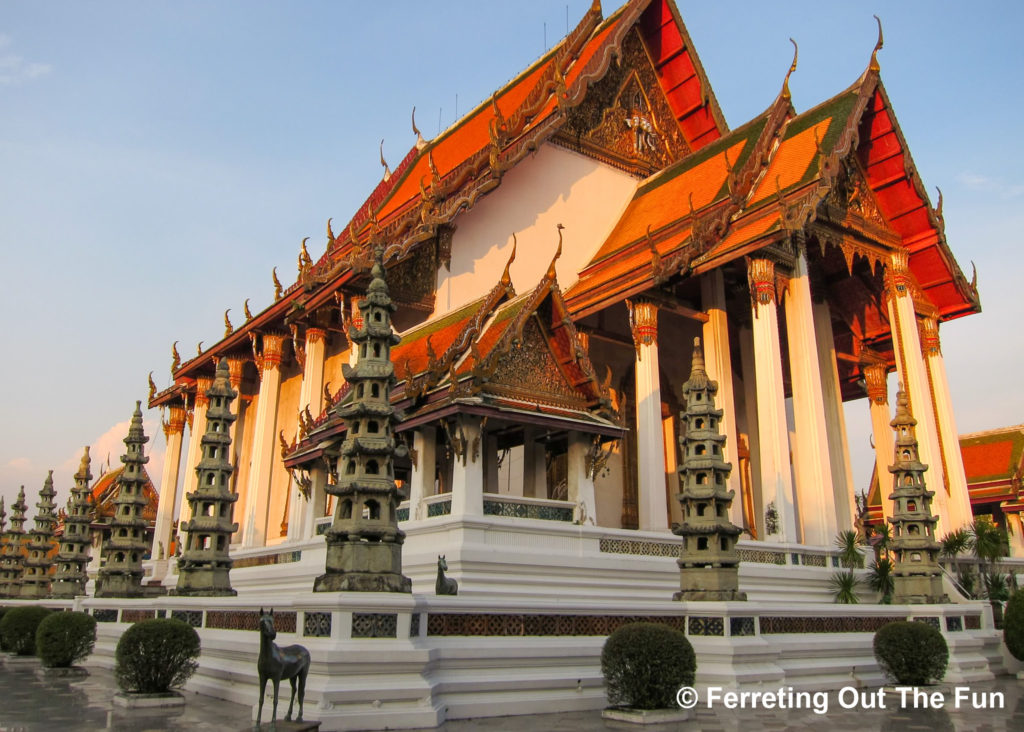 Wat Suthat Bangkok