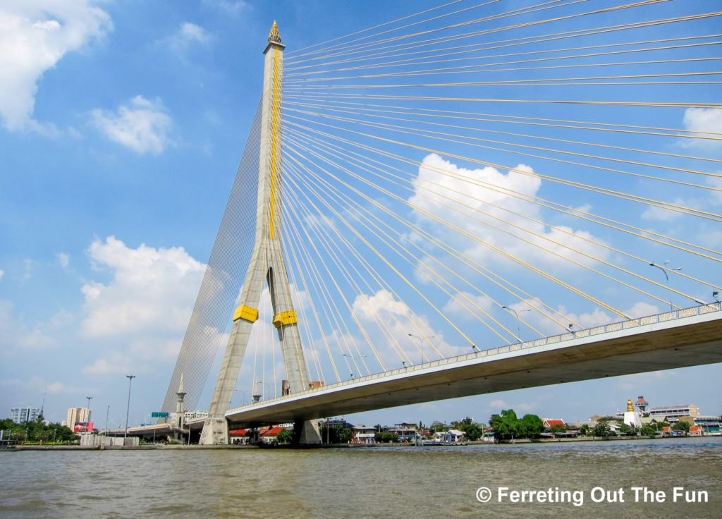 Rama VIII Bridge Bangkok