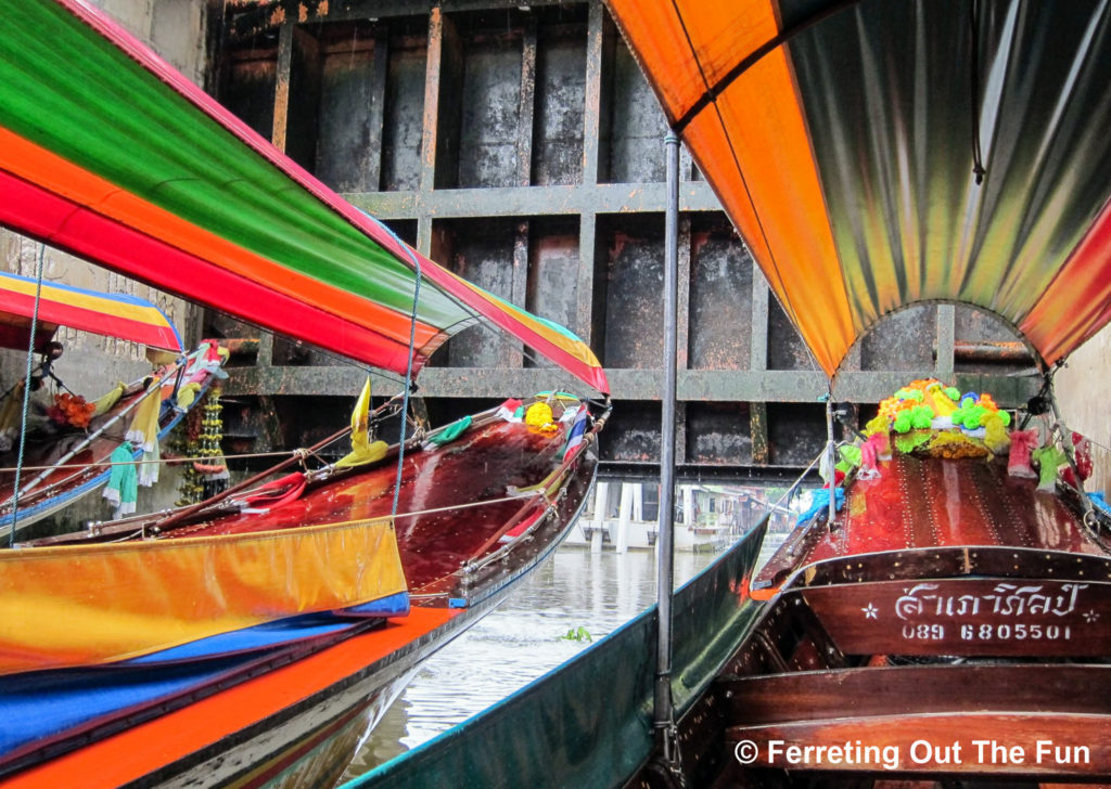 Bangkok longtail boat ride