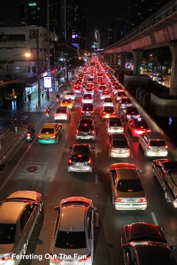 Bangkok traffic