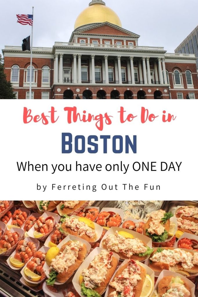 A guide to the best things to do when you have just one day in Boston // #Massachusetts #traveltips