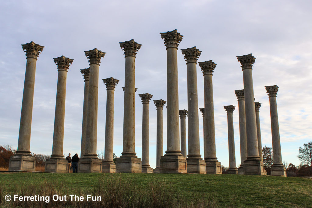 National Arboretum columns