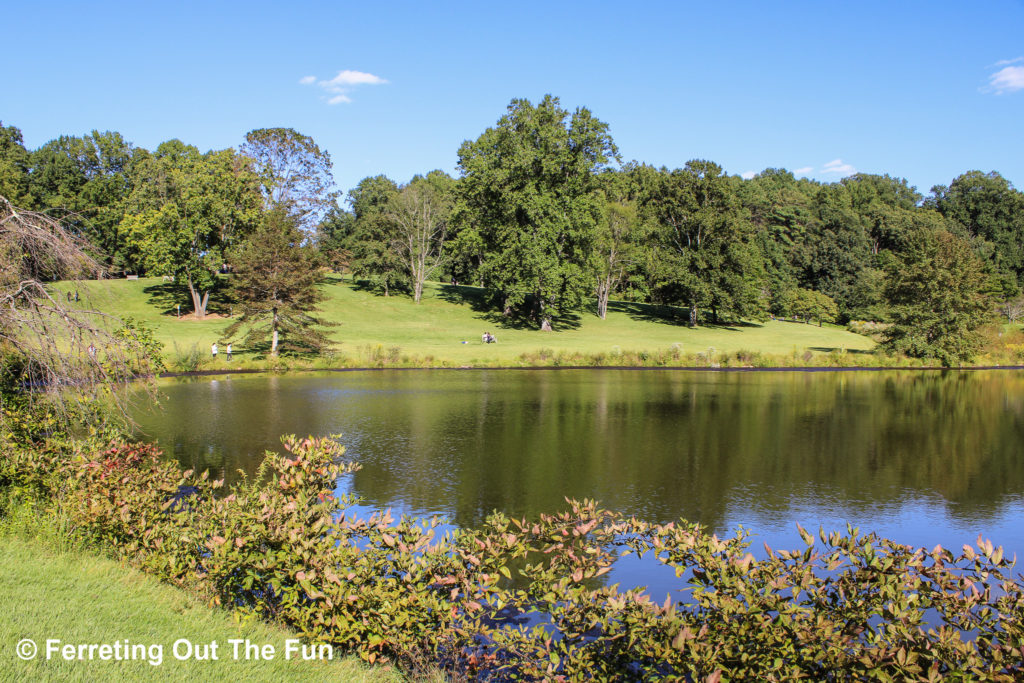 Meadowlark Botanical Gardens Vienna VA