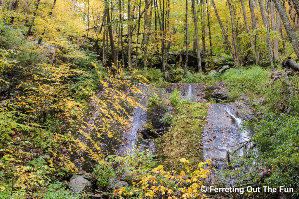 Wigwam Falls after an autumn rain