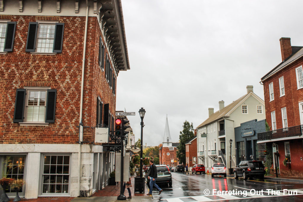 Lexington VA historic district