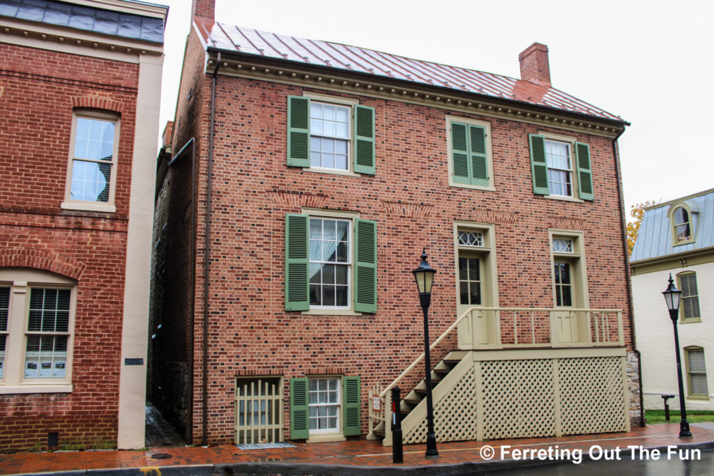 Stonewall Jackson House Museum Lexington VA