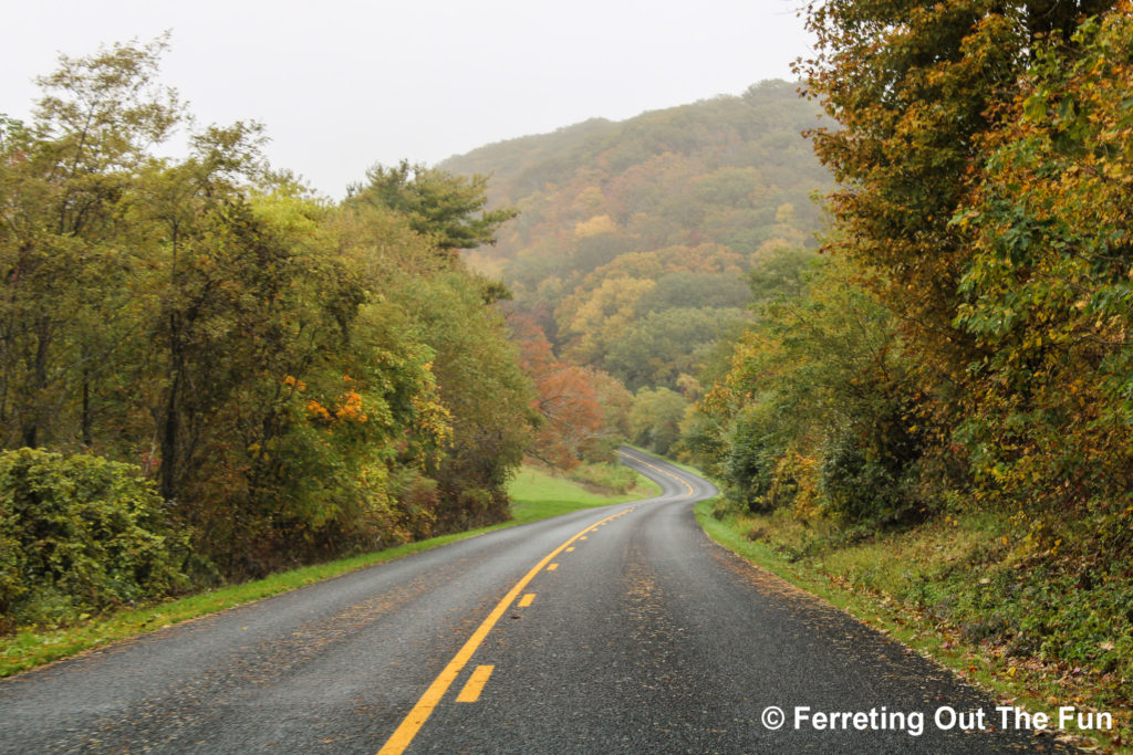 Blue Ridge Parkway VA