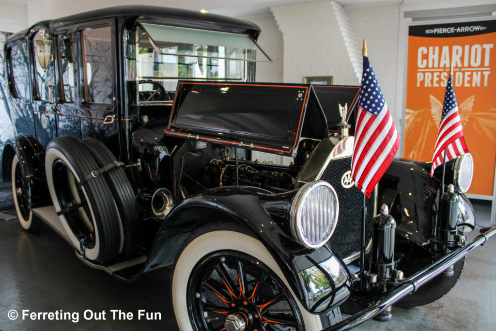 Woodrow Wilson Pierce Arrow Limousine