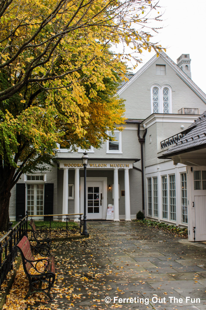 Woodrow Wilson Museum and Presidential Library in Staunton VA