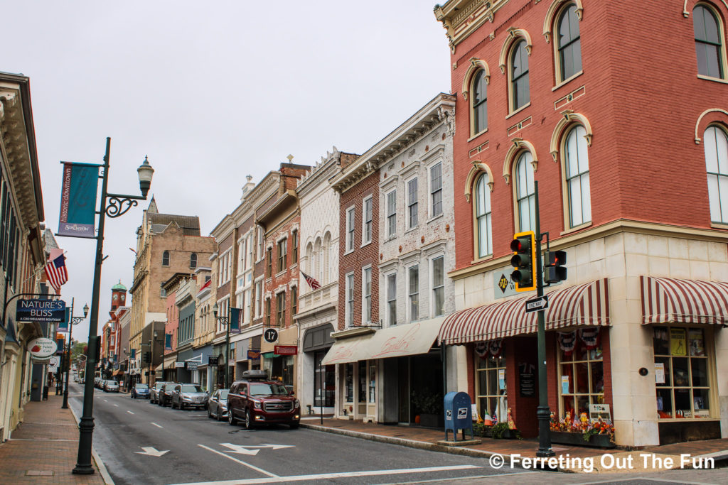 Staunton VA historic district