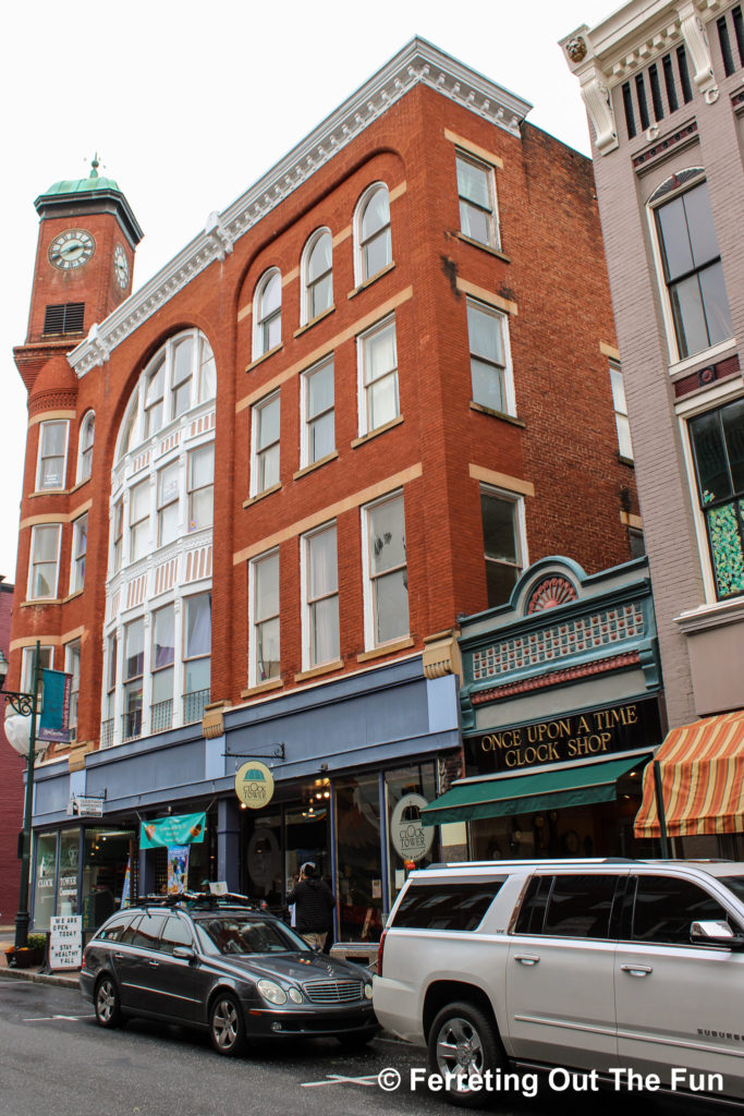 Staunton is one of the cutest towns in Virginia