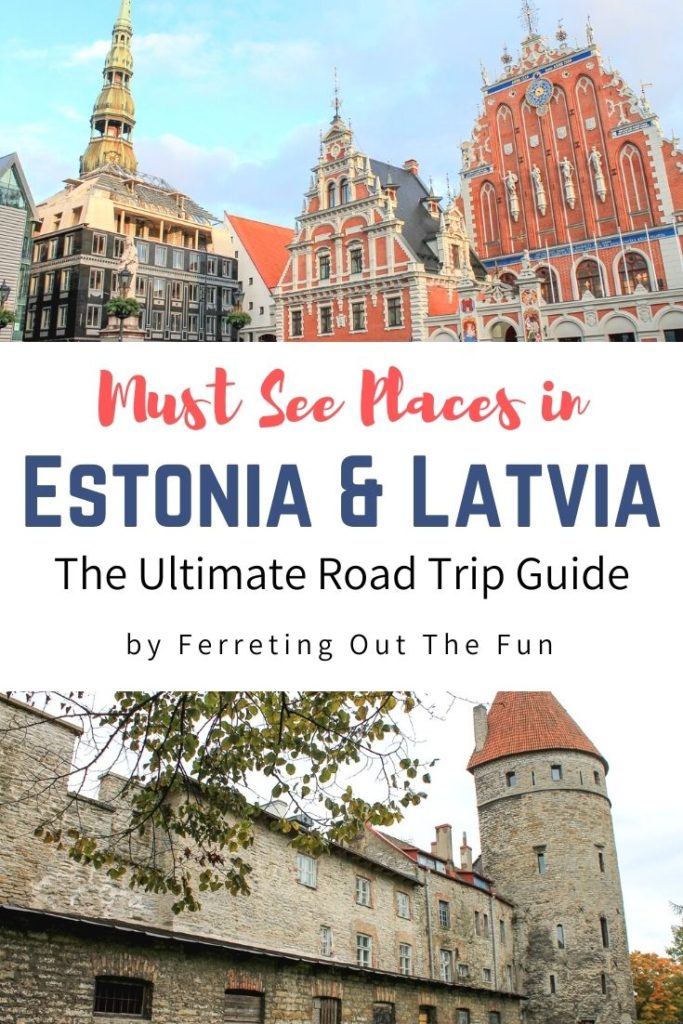 Tips for planning the ultimate one week Baltic Road trip // #Lativa #Estonia #itinerary