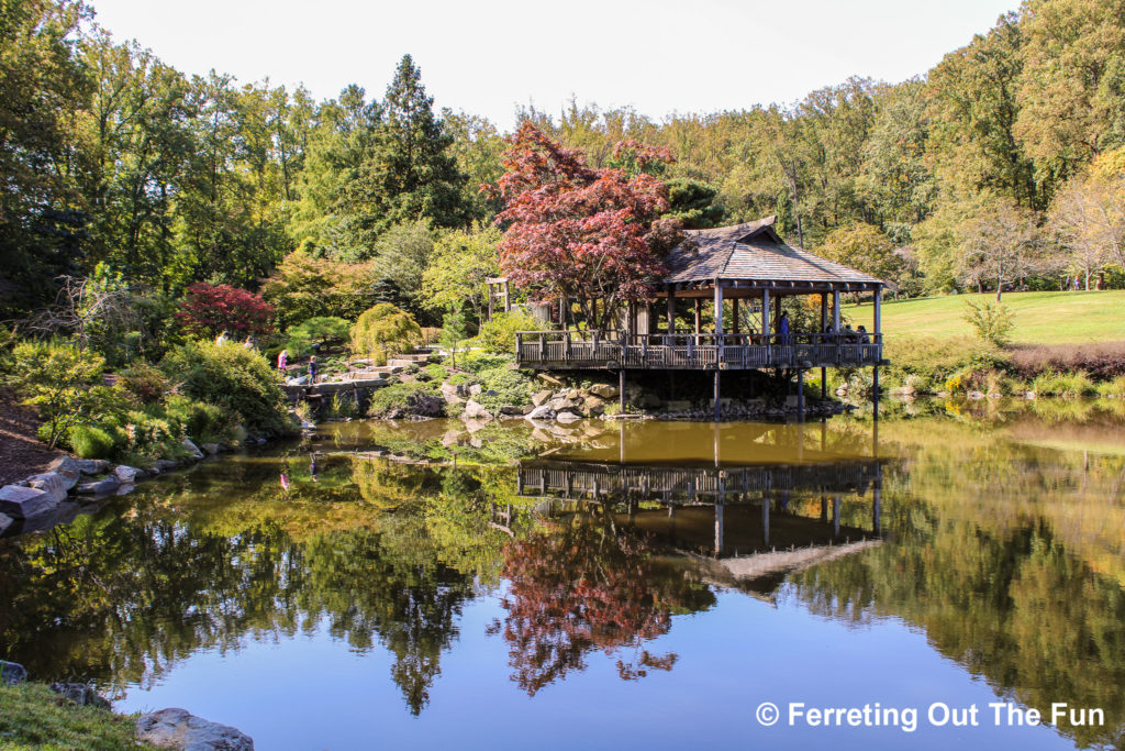 Brookside Gardens MD