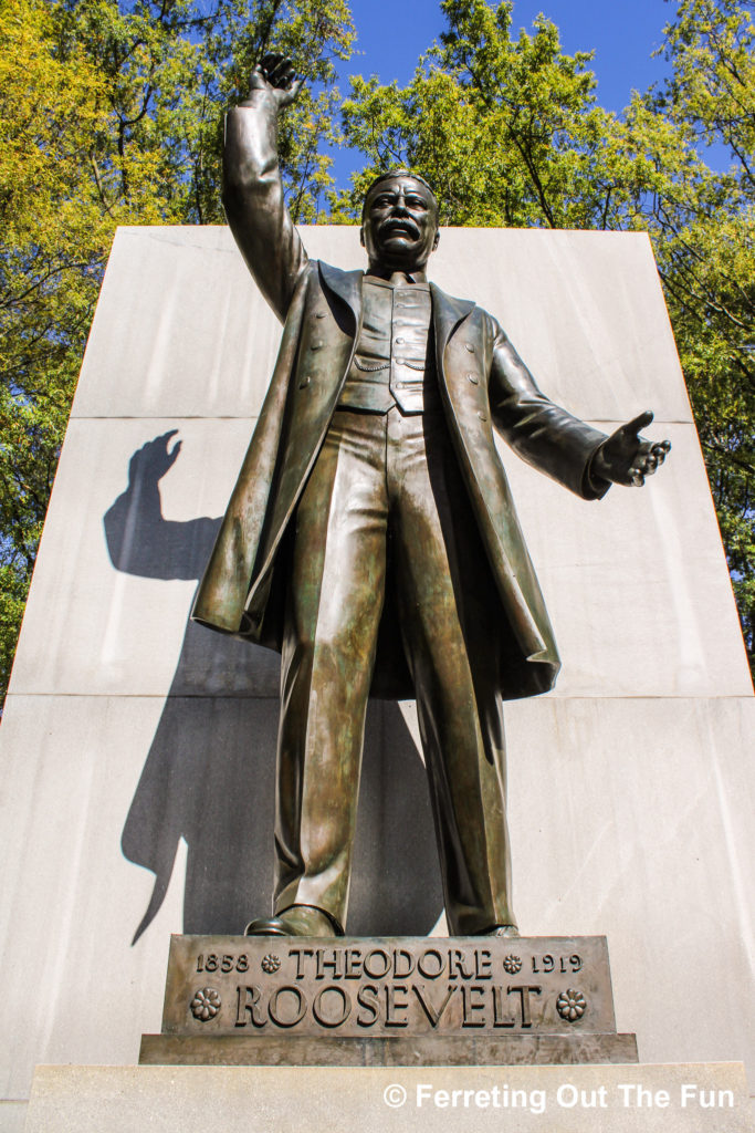 President Theodore Roosevelt Memorial in Washington DC