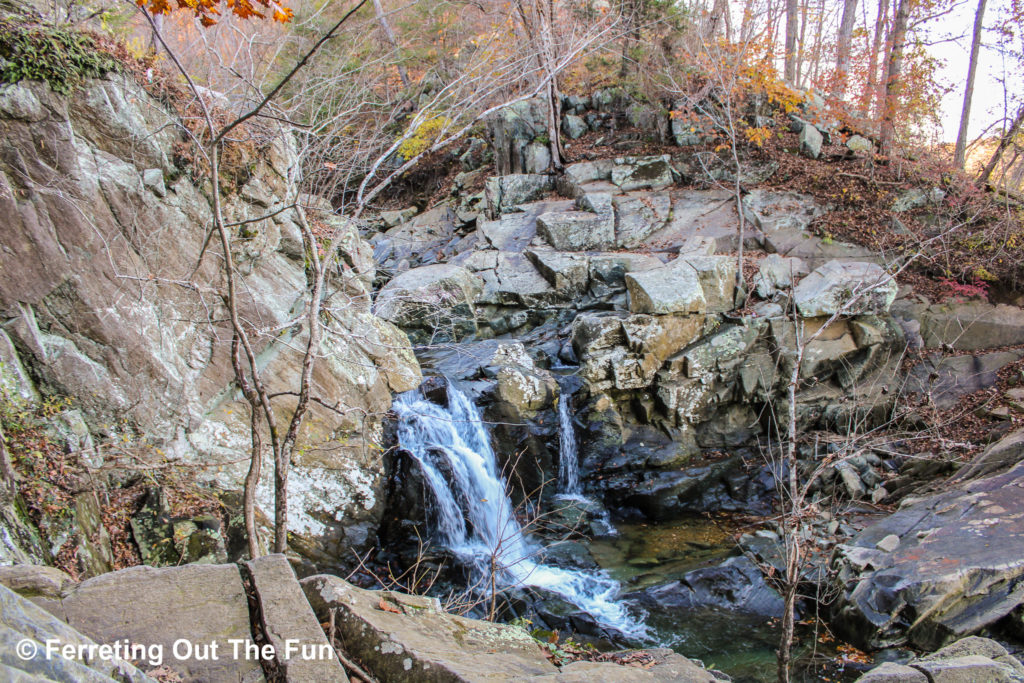 Scott's Run Waterfall VA