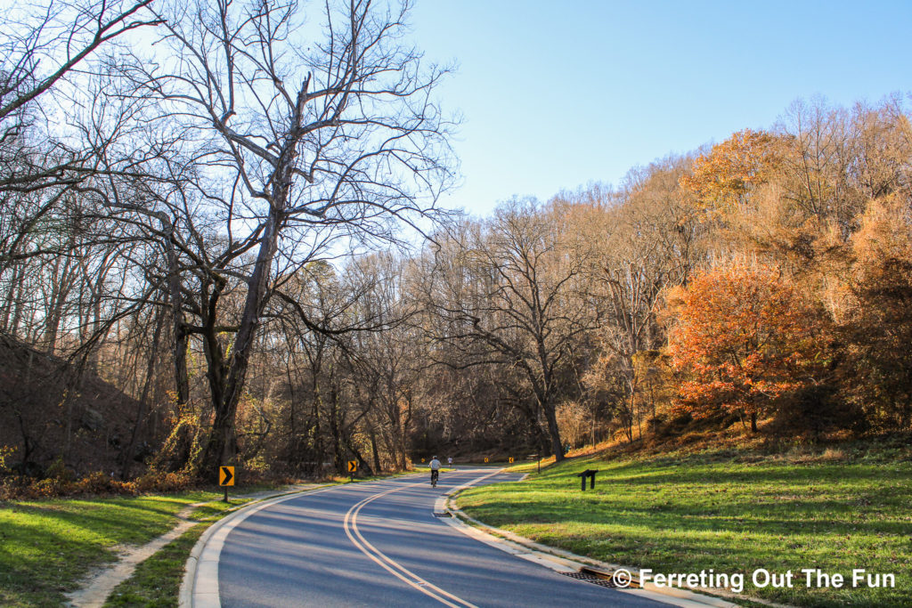 Rock Creek Park Washington DC