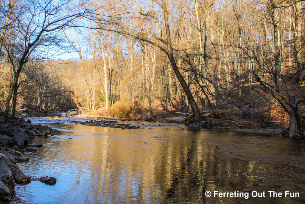 Rock Creek Park Washington DC