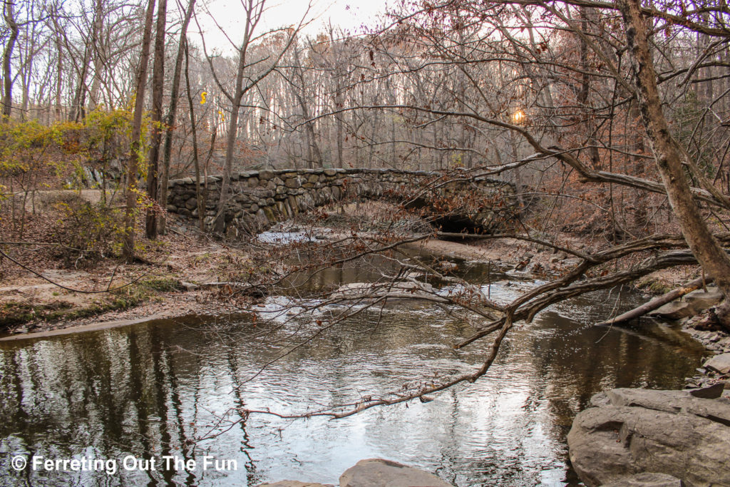 Rock Creek Park Washington DC