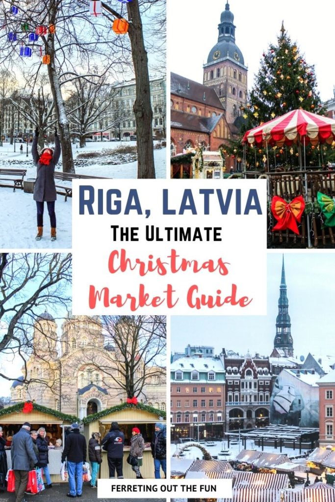 The ultimate guide for visiting the Riga Christmas Markets