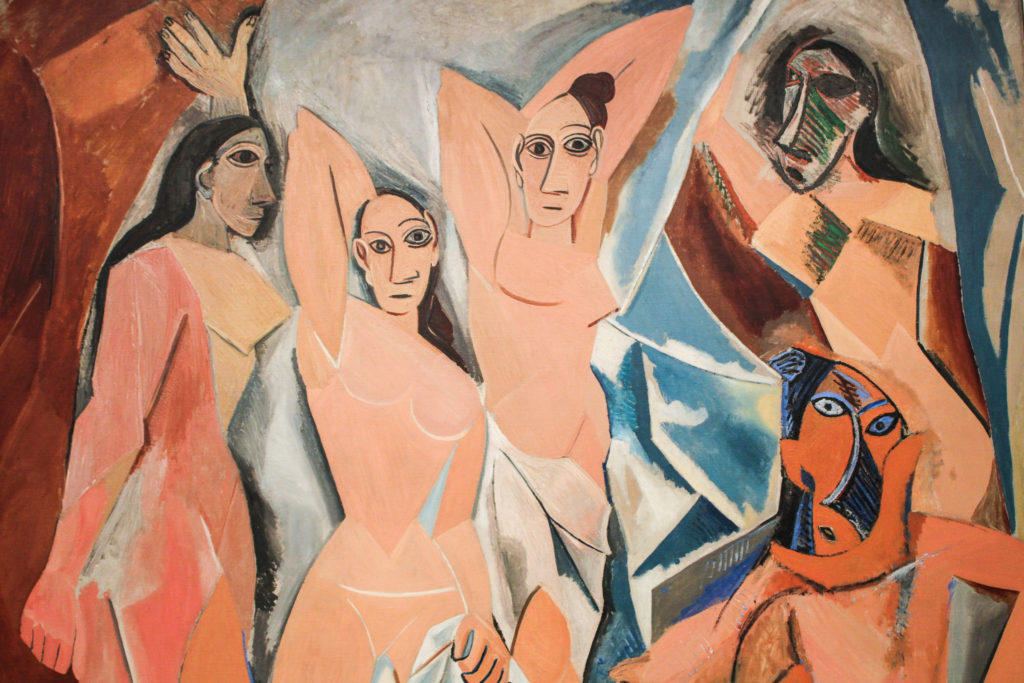 Les Demoiselles d'Avignon Picasso 