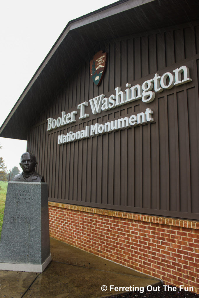 Booker T. Washington National Monument in Franklin County, Virginia