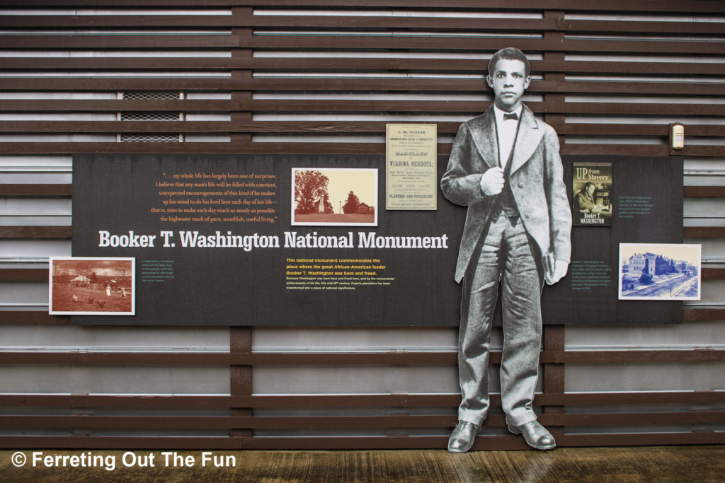 Booker T Washington National Monument