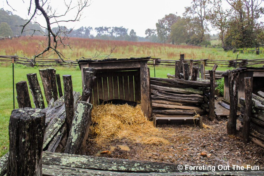 Booker T Washington plantation