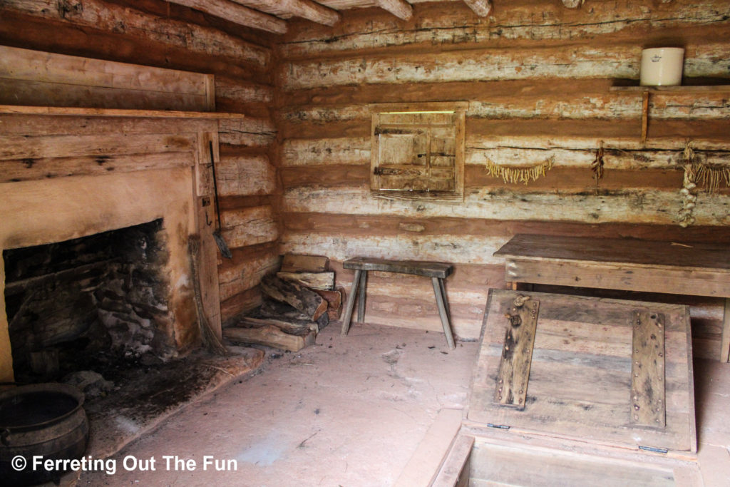 Booker T. Washington cabin