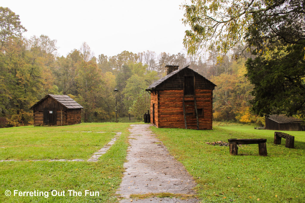 Booker T Washington birthplace