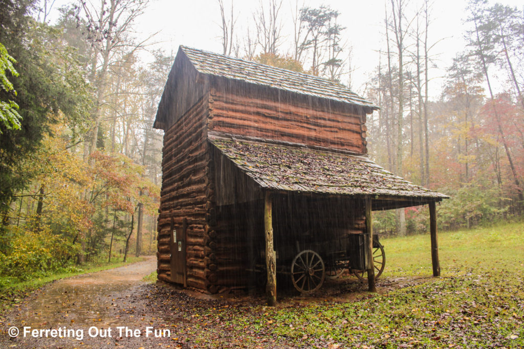 Booker T Washington National Monument