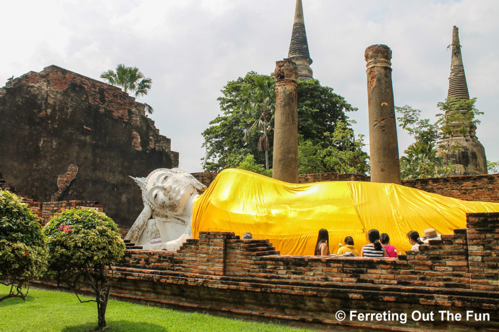 Wat Yai Chai Mongkhon Reclining Buddha