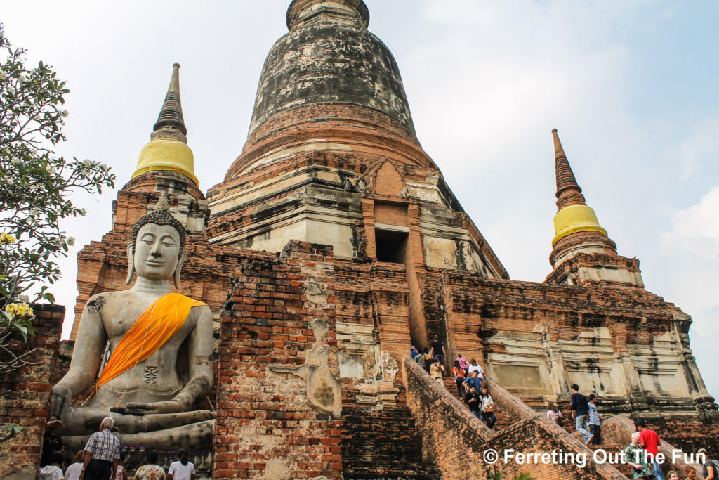 Wat Yai Chai Mongkhon Ayutthaya