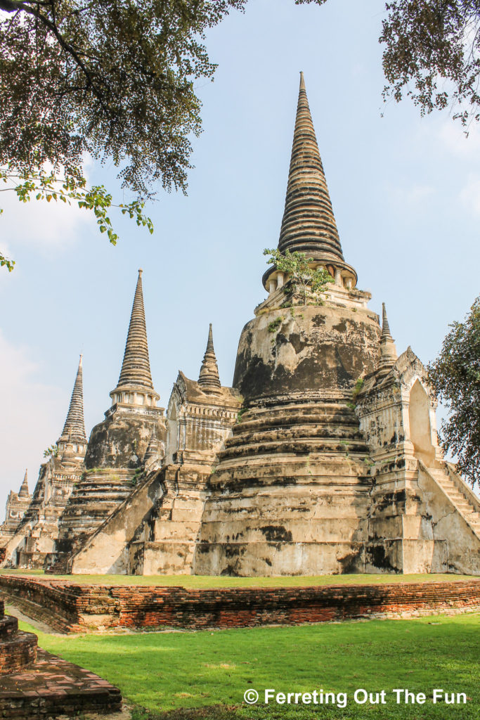 Wat Phra Si Sanphet, the iconic Ayutthaya temple ruin you must see on a day trip from Bangkok