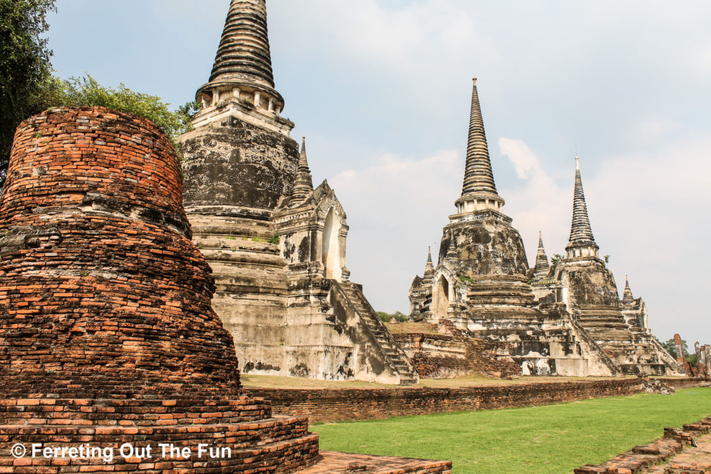 Wat Phra Si Sanphet Ayutthaya