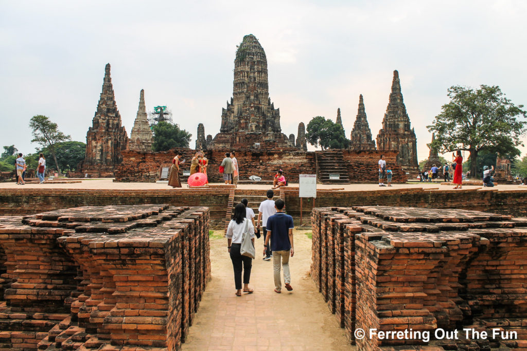 Ayutthaya Wat Chaiwatthanaram